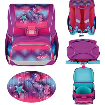 Školní aktovka Herlitz 16l s více přihrádkami