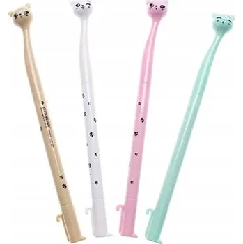 Gelová propiska černé 7&7