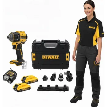 Aku Šroubovák DeWalt, napájení 18 V akumulátor DCD803D2T-QW