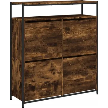 Botník VidaXL Botník 100 x 112 x 34 cm dub Halifax