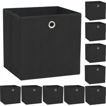 Úložný box Krabička černá