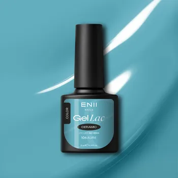 Kosmetika ENII NAILS Gel lak Ceramic 106 Aura - gelový lak bez HEMA, 10 ml