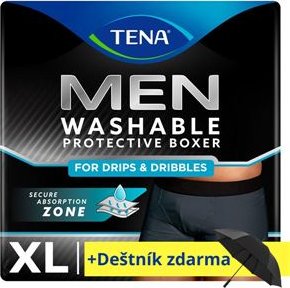 Tena Men pratelné boxerky vel. XL