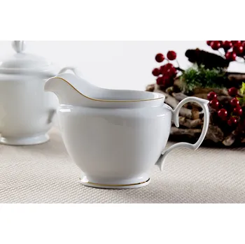 Omáčník Porcelánový omáčník MARIAPAULA MODERNA GOLD 400&nbsp;ml