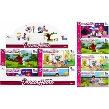 ostatní stavebnice STAVEBNICE PRO HOLČIČKU GRILOVACÍ KVĚTINA