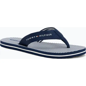 Dámské žabky Dámské žabky Tommy Hilfiger Ithaca Stripe Summer preppy navy
