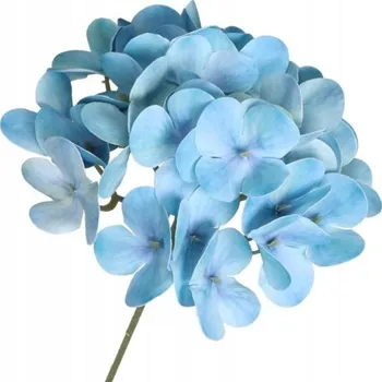 umělá květina UMĚLÉ KVĚTY ROSTLINY HORTENZIE JEDNOTLIVÁ PREMIUM JAKO ŽIVÁ 40CM