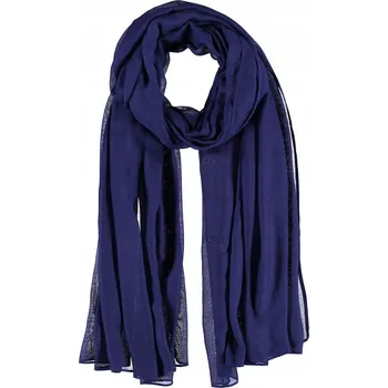 Šála Dámská velká šála tmavě modrá Passigatti, vel. 100x190