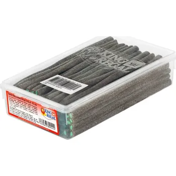 Bonbon Želé pendrek 25 g COLA (70 ks) ČERNÝ - kyselý (Cena za balení 70 ks / černý kolový pendrek)