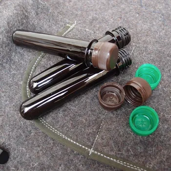 Vybavení pro přežití PET Víčko - hnědé