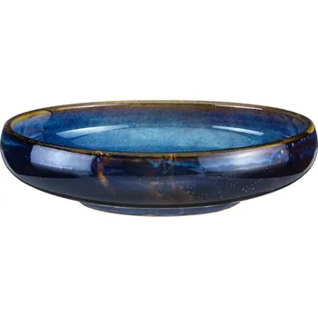 VERLO | porcelánová mísa nízká, řada Deep Blue, objem 1,6 l