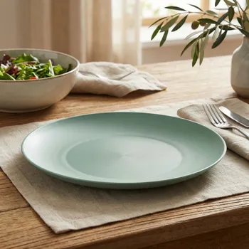 Talíř Plastový talíř jídelní ALTOM DESIGN 22 cm šalvějový