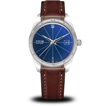 Hodinky PRIM Diplomat 40 C - C - L01P.18032.C.98-251-395-00-1