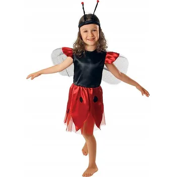 Karnevalový kostým KOSTÝM ŠATY 98/104 JARNÍ BOŻAKRÓWKA