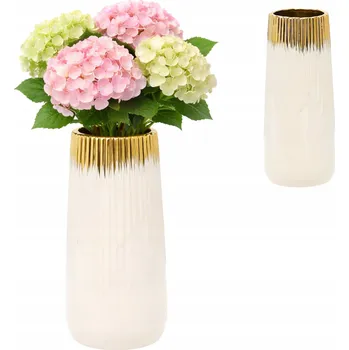 Váza Váza GardenPlus keramická 10 x 25 cm