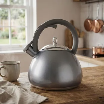 Konvice na čaj Nerezová konvice na indukci VALDINOX GRAND 2,7 l šedá