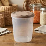 Kulatá dóza na potraviny ALTOM DESIGN 1 l taupe