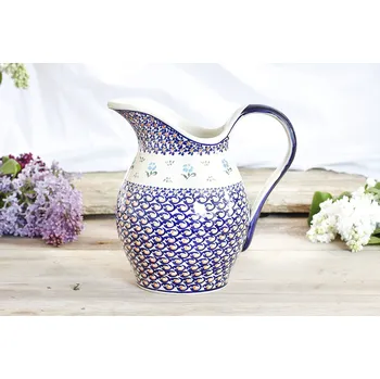 BOLESŁAWIEC GU-1160 DEK. 892 1,7 l - keramický džbán na vodu