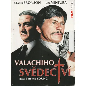 DVD film Valachiho svědectví - DVD