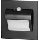 Schodišťové svítidlo Orno s pohybovým senzorem LED 1,5 W 3000 K černé