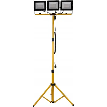 SCHMITH LED Reflektor 3x 50W Slim se Stativem SL-S13