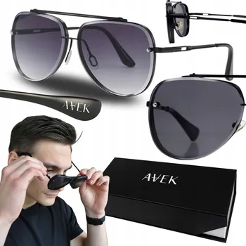 Sluneční brýle AVEK sluneční brýle "nerd" - muž