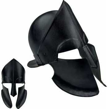 PAK Černá spartská přilba "MIDNIGHT SPARTA"