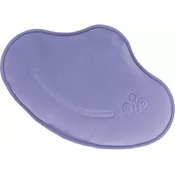 Polštář NIP Nahřívací polštářek na bříško s rašelinovým gelem s vůní levandule modrá (NIP37071)