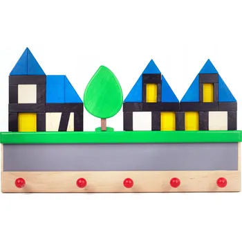 Věšák Věšák silnice modrý BAJO