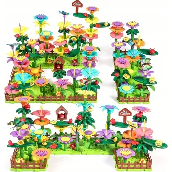 ostatní stavebnice Stavebnice Květinová zahrada 272 dílů Kreativní sada