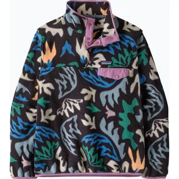 Dámská mikina Dámská trekingová mikina Patagonia LW Synch Snap-T P/O kaleido/black