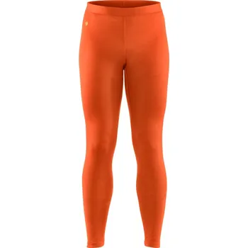 Pánské termo spodky FJÄLLRÄVEN Bergtagen Thinwool Long Johns M, Hokkaido Orange (vzorek) velikost: M