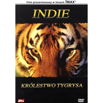 DVD film Wielka Encyklopedia Zwierząt 16 Gady / Indie: królestwo tygrysa DVD