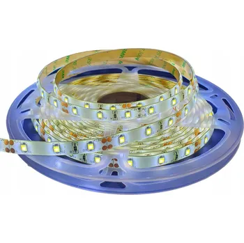 LED páska LED pásek Skori led 4,8W 12V DC zelený 1 m