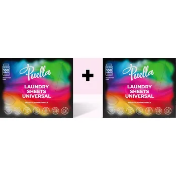 Prací prášek Puella Prací Proužky 200 Praní