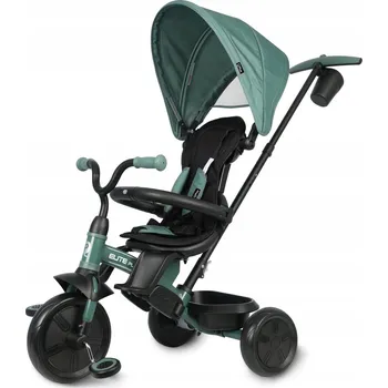 Dětská tříkolka Qplay Tříkolka Elite Platinum Green