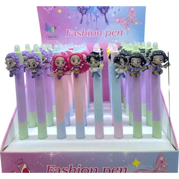 Fashion pen - Propiska s K-POP figurkou (náhodná barva)