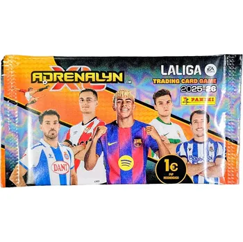 2025-26 Panini LaLiga Adrenalyn XL Balíček