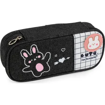 Penál FANDY Penál etue Cute 3 černý