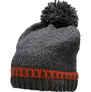Čepice 4F zimní čepice beanie, vícebarevná, velikost L
