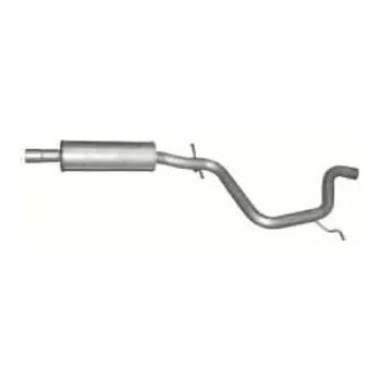 Střední díl výfuku Výfuk - střední tlumič - díl výfuku ŠKODA Octavia II 1.9 TDi, VOLKSWAGEN Golf V 1.9 TDi, VOLKSWAGEN Jetta III 1.9 TDi (30.11)