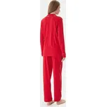 LAUREN RALPH LAUREN Pyžamo ILN72467F Červená Regular Fit M