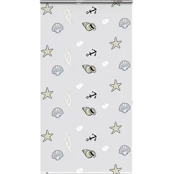 Roleta Sprchová roleta s kazetou 130x240 cm Šířka látky 126 cm