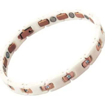 Náramek Tiens Dámský energetický náramek bílý 20 cm