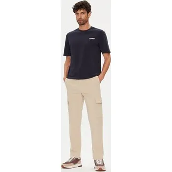 Pánské tričko Napapijri T-Shirt Smallbox NP0A88TR Tmavomodrá Regular Fit 3XL