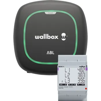 Nabíjecí stanice pro elektromobil ABL Wallbox Pulsar 11 KW + Energy Smart Meter (100000498)
