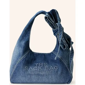 Kabelka Marc Jacobs Hobo Bag The Bow Denim Sack Bag, modrá
