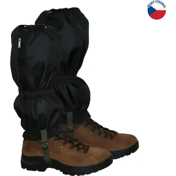 Cyklistické návleky ZÁHOŘÍ Rudel ZÁHOŘÍ POROTEX Black návleky - krátké Velikost: L