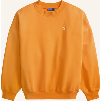 Dámská mikina Polo Ralph Lauren Dámská Mikina, oranžová / krémová, 42