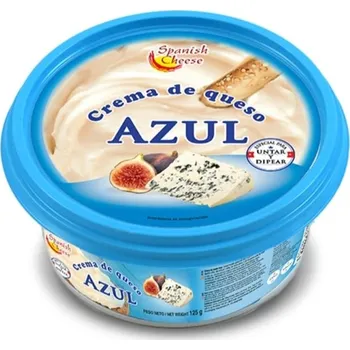 Azul - španělský tavený s modrým sýrem 125g